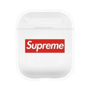 Supreme Apple AirPods 1st Gen Clear Plastic Case